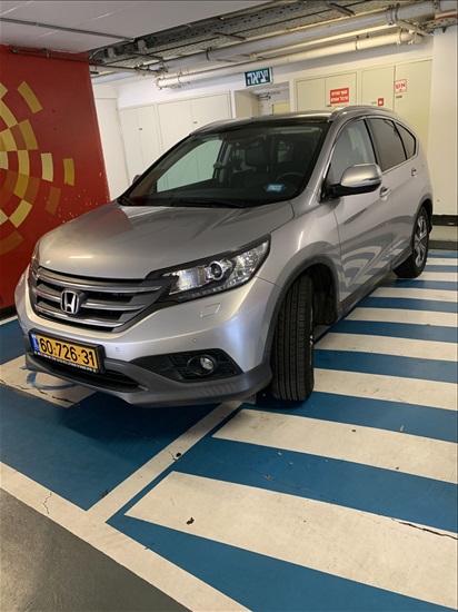 תמונה 2 ,הונדה CR-V יד 2 2015 66000 ק"מ