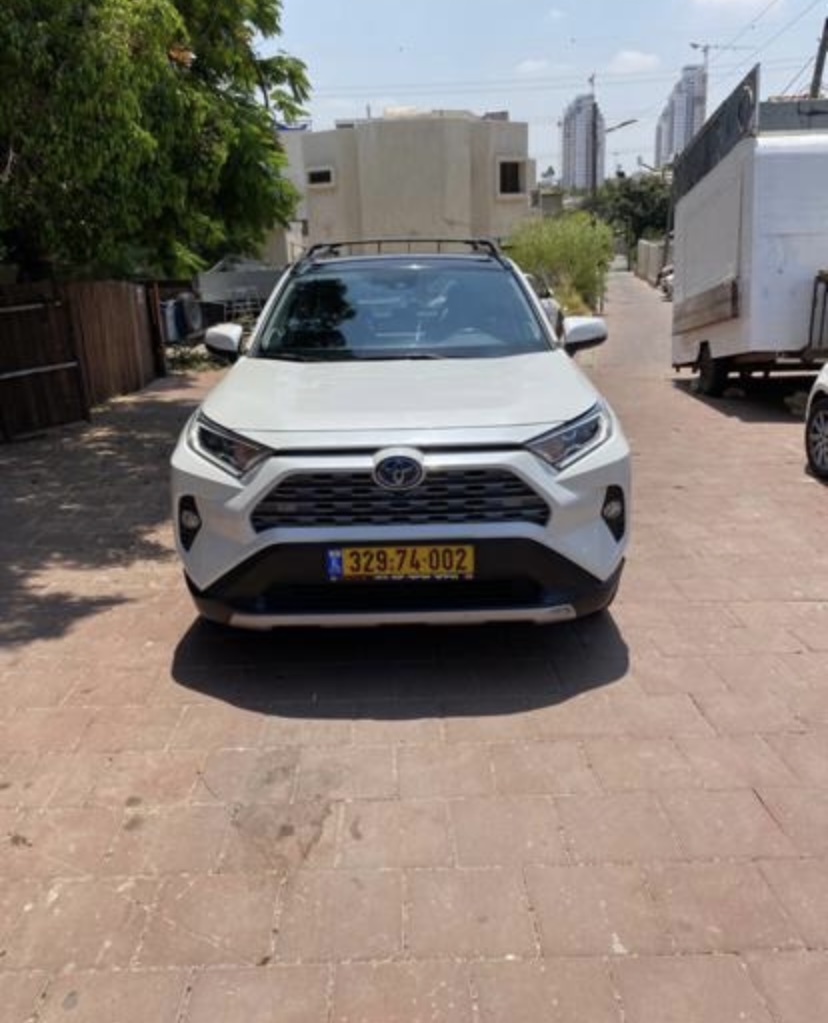 תמונה 1, טויוטה RAV4 הייבריד יד 1 2021 | 60000 קמ