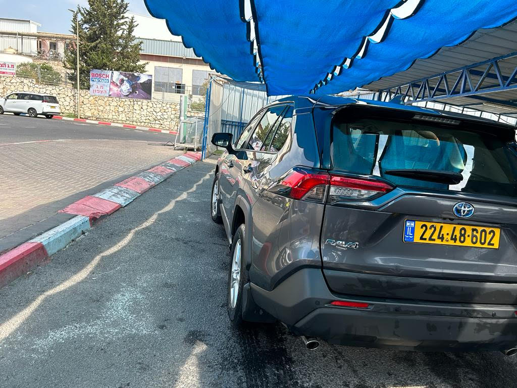 תמונה 1, טויוטה RAV4 הייבריד יד 1 2020 | 76600 קמ