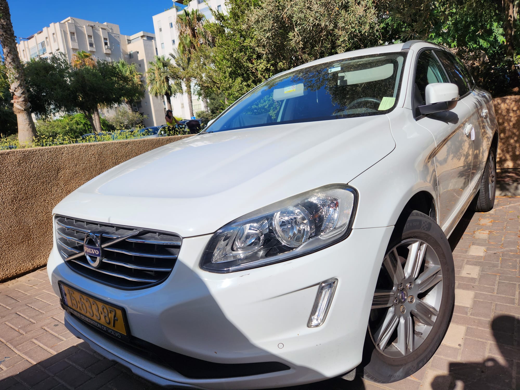 תמונה 4 ,וולוו XC60 יד 1 2017 50000 ק"מ