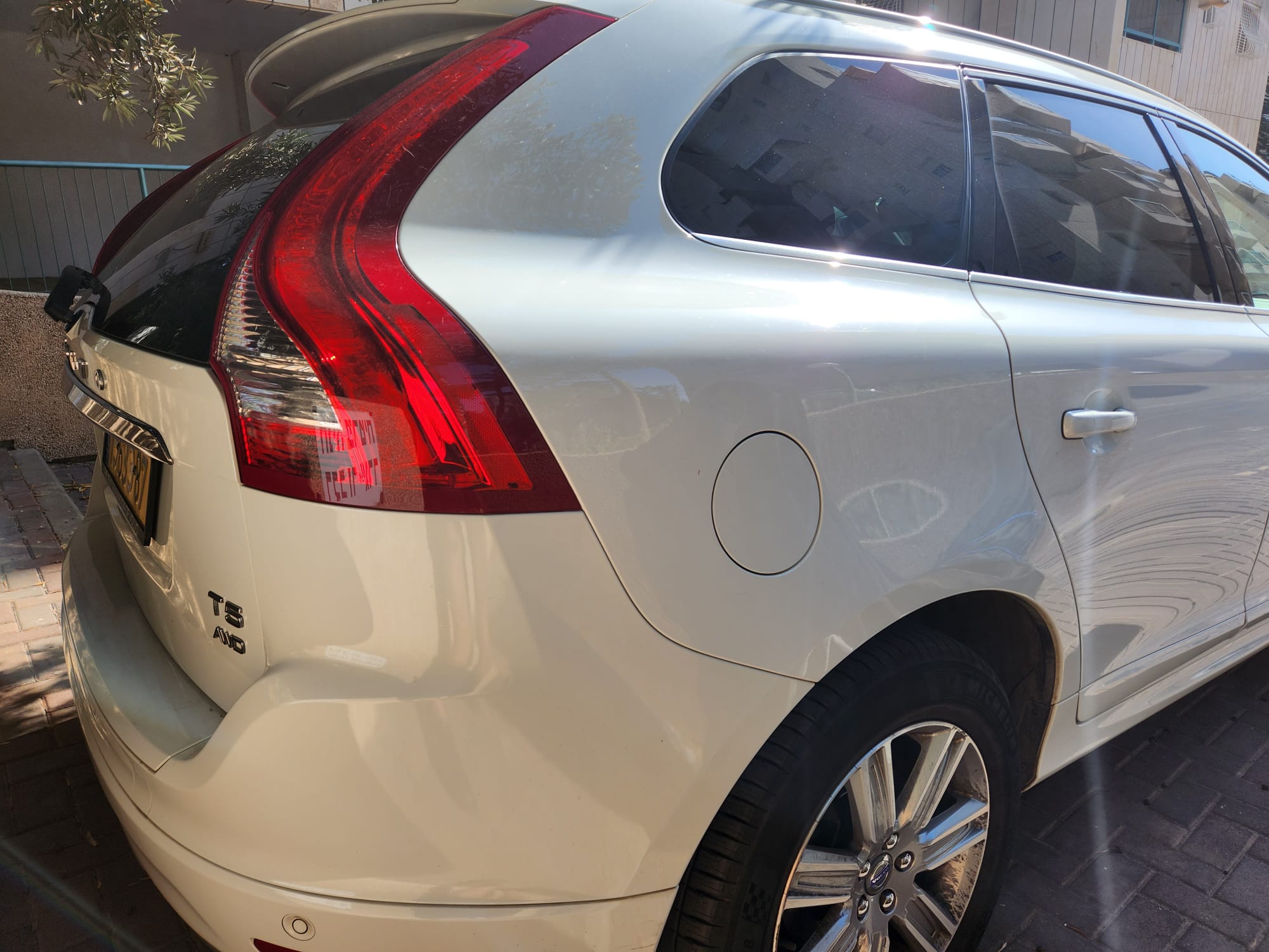 תמונה 5 ,וולוו XC60 יד 1 2017 50000 ק"מ