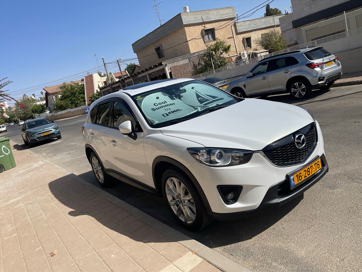 תמונה 1, מאזדה CX-5 יד 3 2013 | 120000 קמ