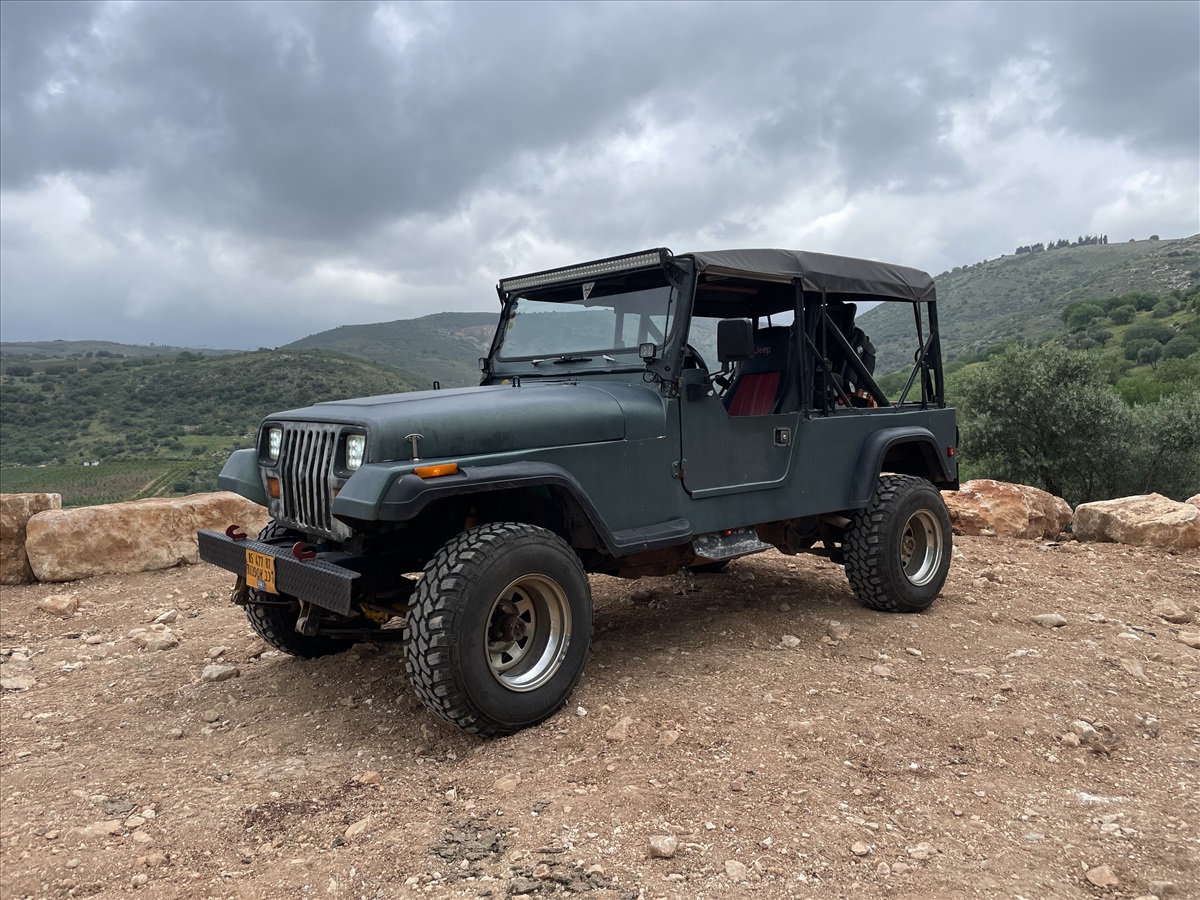 תמונה 1, גיפ / Jeep
 סי. ג`יי. יד 8 1987 | 0 קמ