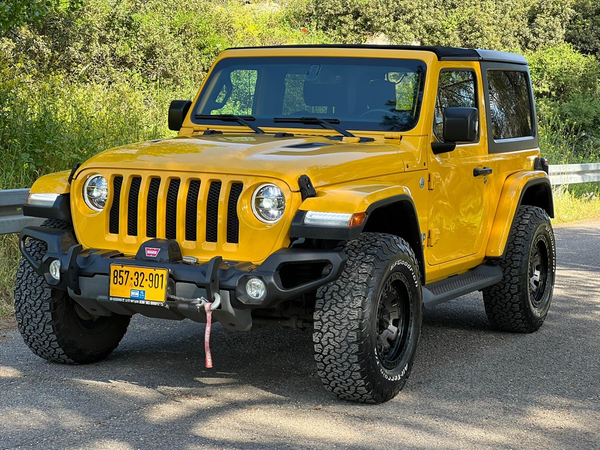 תמונה 1, גיפ / Jeep
 רנגלר יד 2 2020 | 52000 קמ