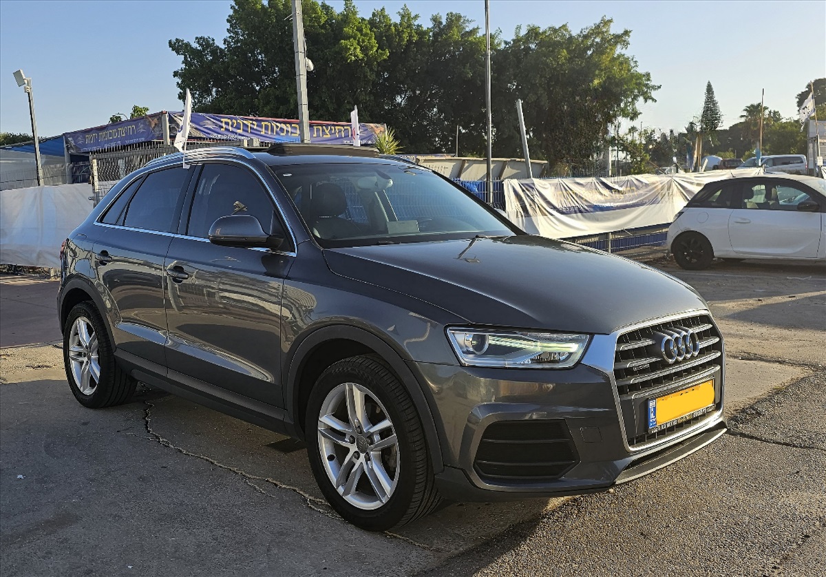 תמונה 1, אאודי Q3 יד 3 2015 | 139000 קמ