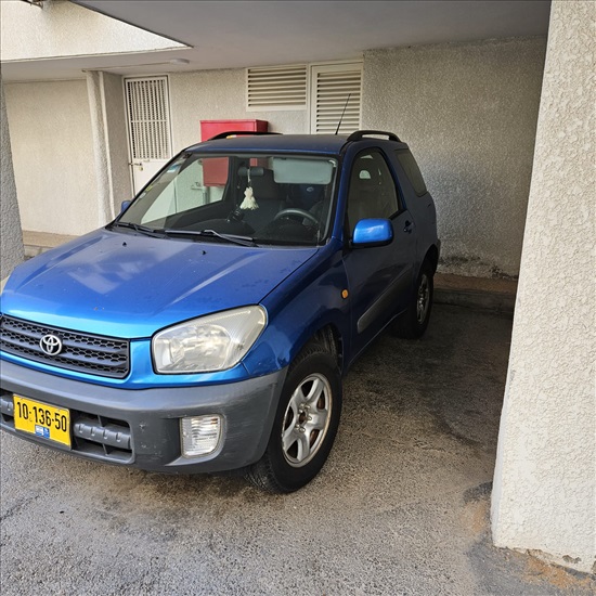 תמונה 2 ,טויוטה RAV 4 יד 3 2002 220000 ק"מ