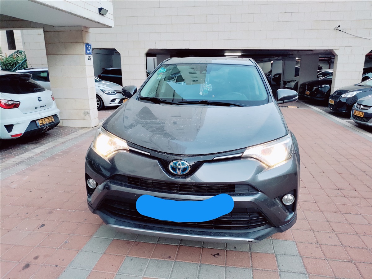 תמונה 1, טויוטה RAV4 הייבריד יד 1 2018 | 94000 קמ