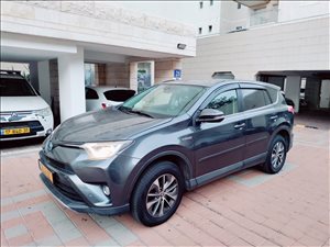 טויוטה RAV4 הייבריד 2018 יד 1 <br>      