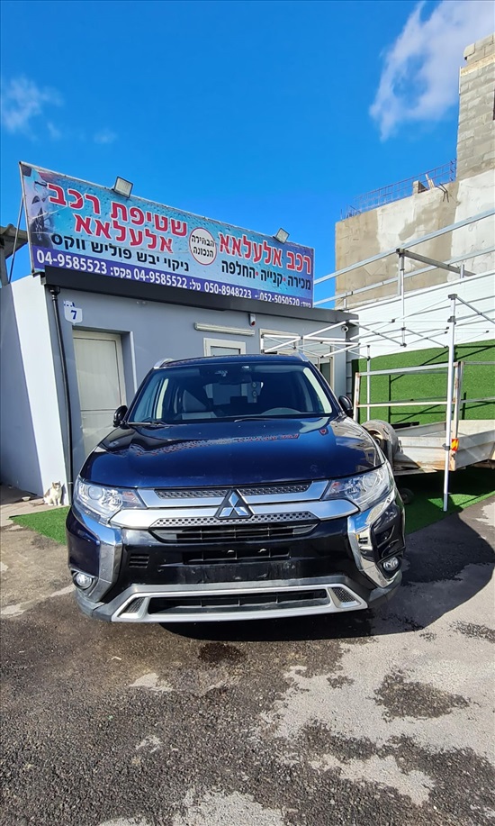 תמונה 1, מיצובישי אאוטלנדר יד 1 2019 | 151000 קמ