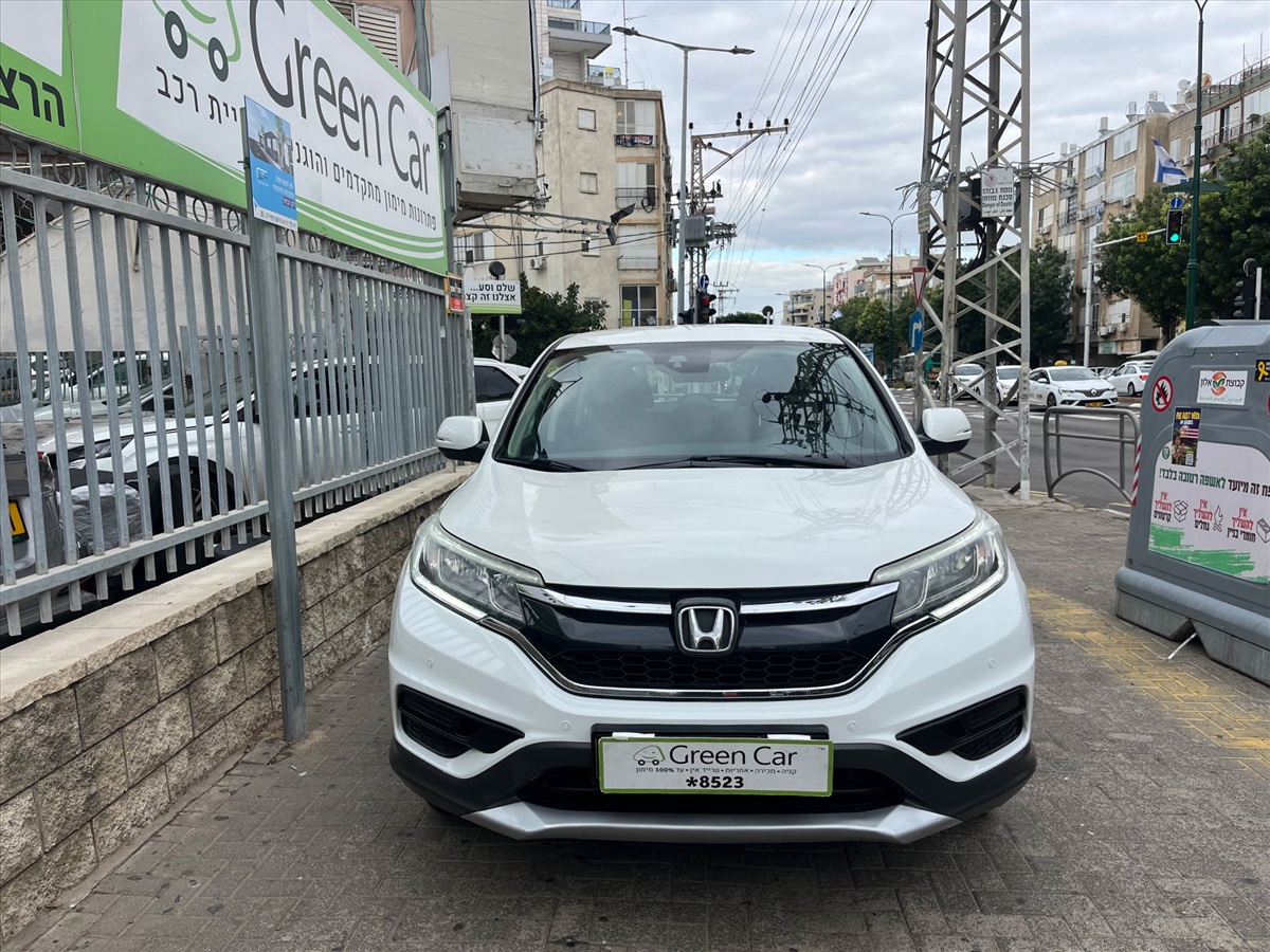 תמונה 1, הונדה CR-V יד 2 2015 | 0 קמ