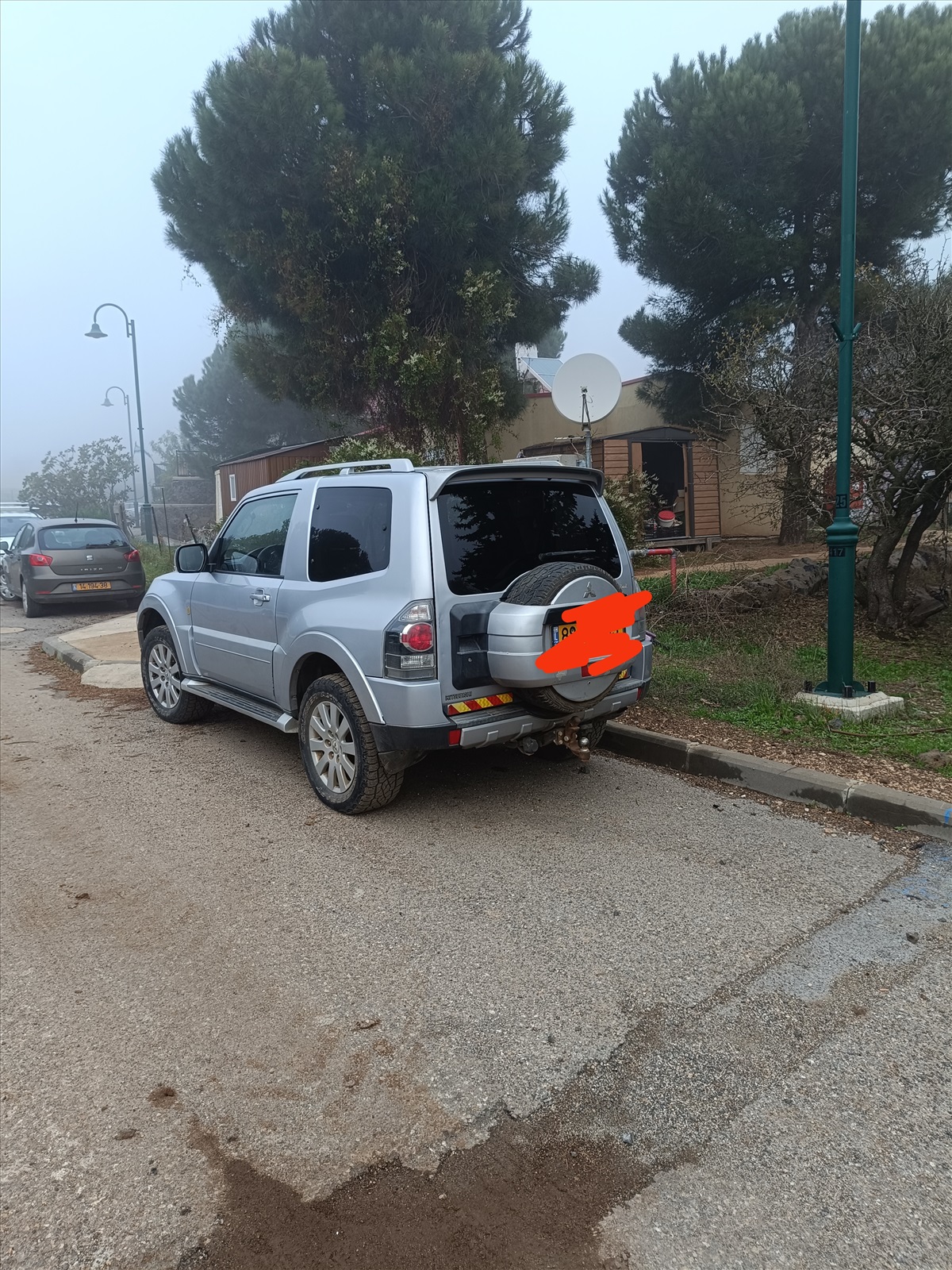 תמונה 1, מיצובישי פאג`רו יד 6 2008 | 260000 קמ