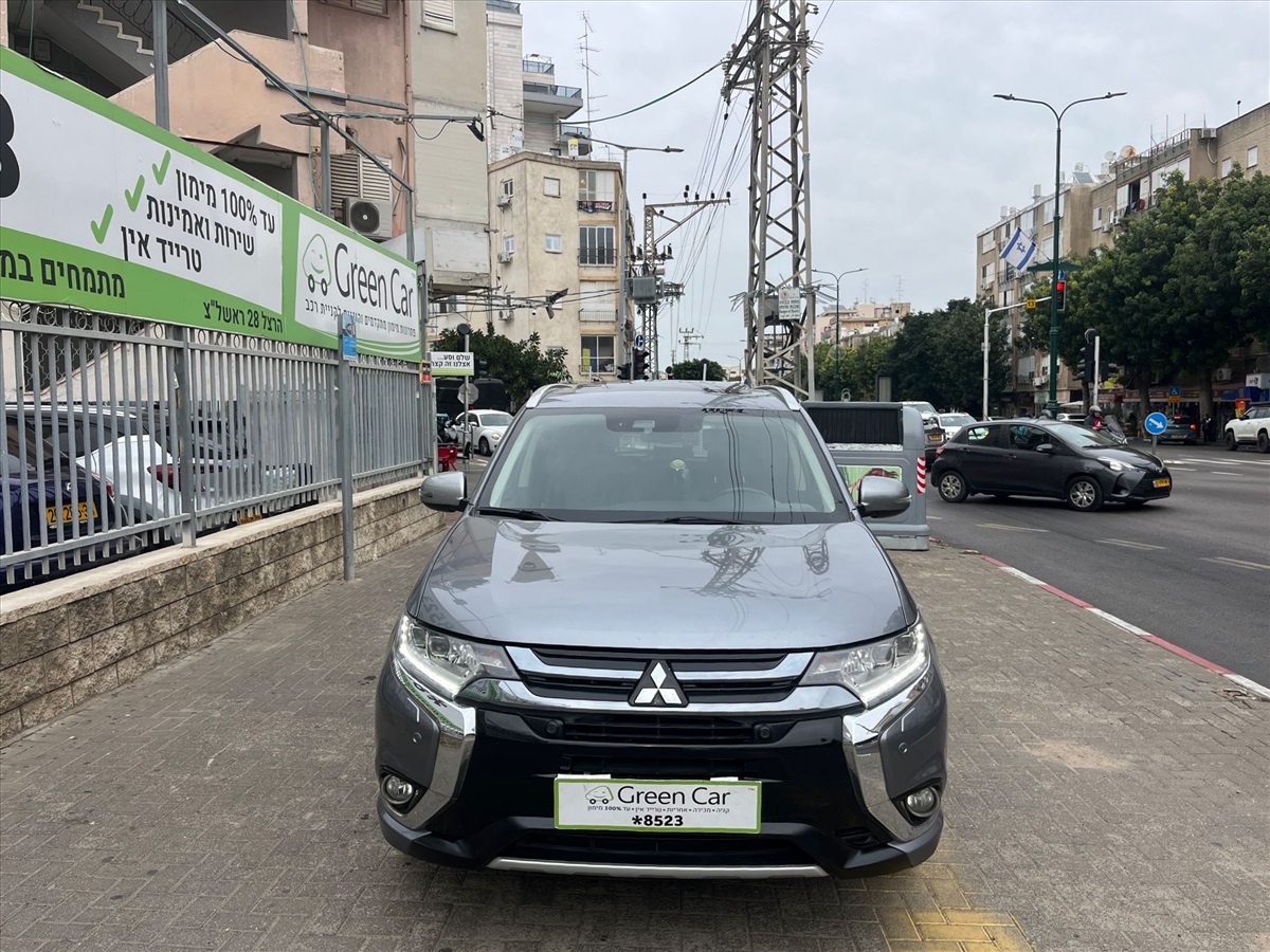 תמונה 1, מיצובישי אאוטלנדר PHEV יד 1 2017 | 188000 קמ