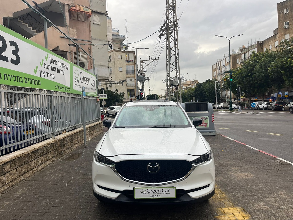 תמונה 1, מאזדה CX-5 יד 1 2021 | 0 קמ