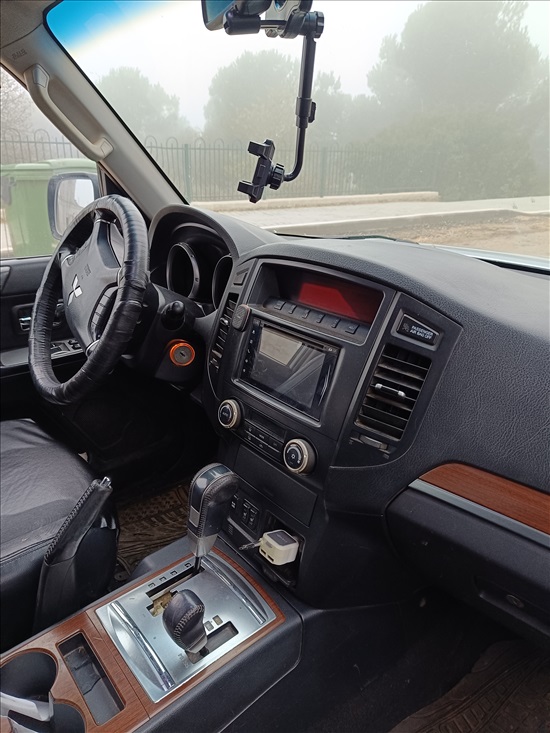 תמונה 2, מיצובישי פאג`רו יד 6 2008 | 260000 קמ