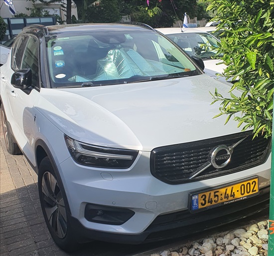 תמונה 1 ,וולוו XC40 יד 1 2021 38000 ק"מ