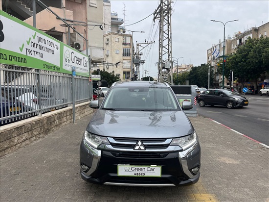 תמונה 1 ,מיצובישי אאוטלנדר PHEV יד 1 2017 188000 ק"מ