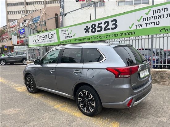 תמונה 5 ,מיצובישי אאוטלנדר PHEV יד 1 2017 188000 ק"מ