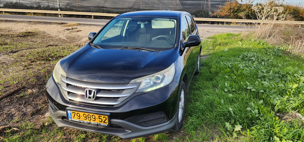 תמונה 1, הונדה CR-V יד 2 2013 | 193000 קמ