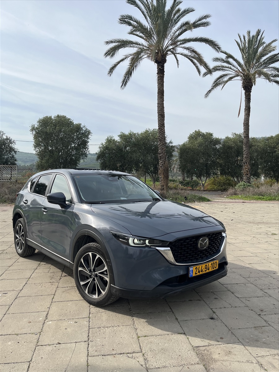 תמונה 1, מאזדה CX-5 יד 1 2022 | 18500 קמ