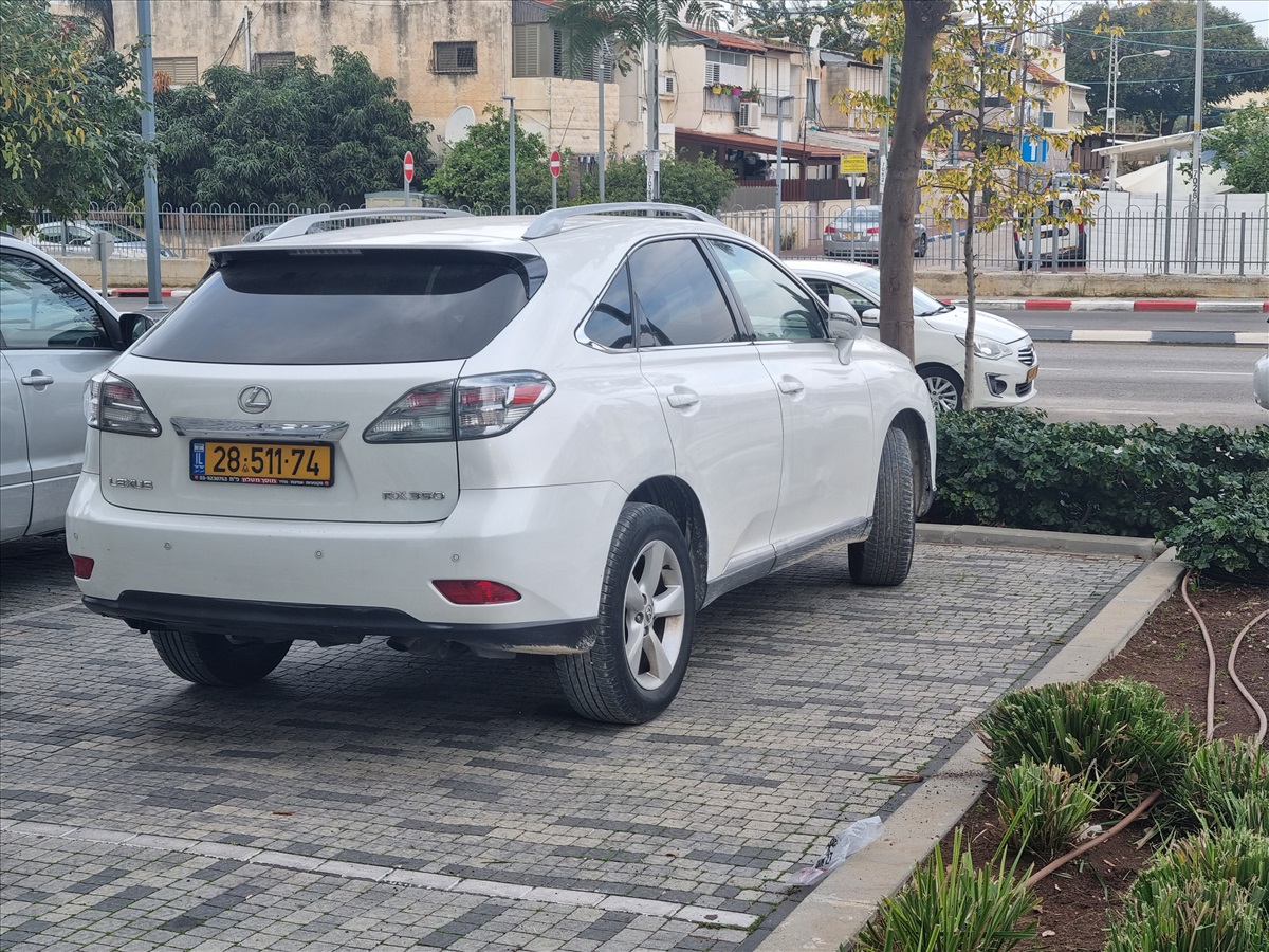 תמונה 1, לקסוס RX350 יד 3 2011 | 160000 קמ