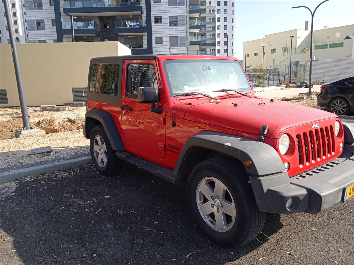 תמונה 1, גיפ / Jeep
 רנגלר יד 2 2018 | 90000 קמ