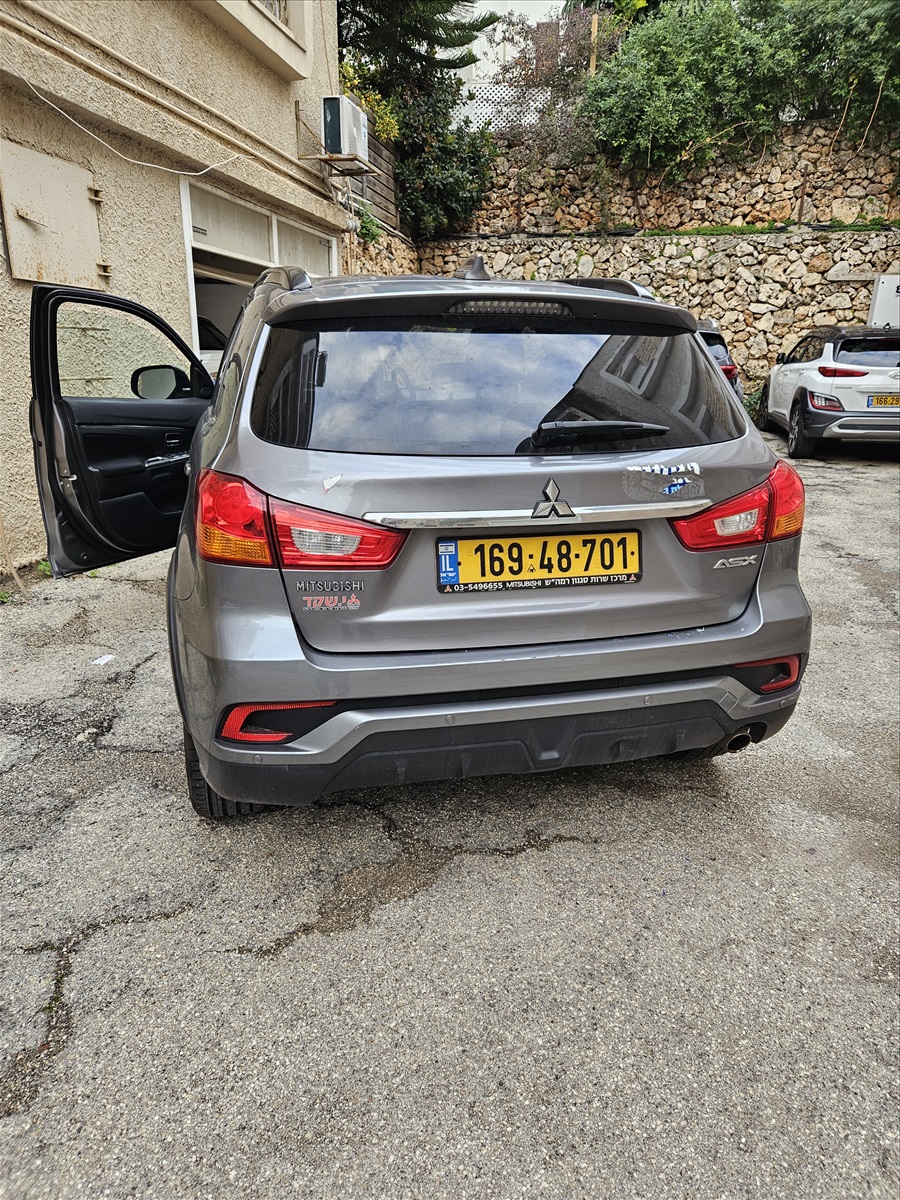 תמונה 1, מיצובישי ASX יד 1 2018 | 56000 קמ