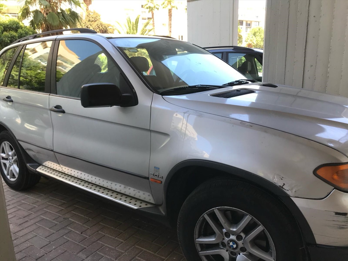 תמונה 1, ב.מ.וו X5 יד 2 2004 | 360 קמ