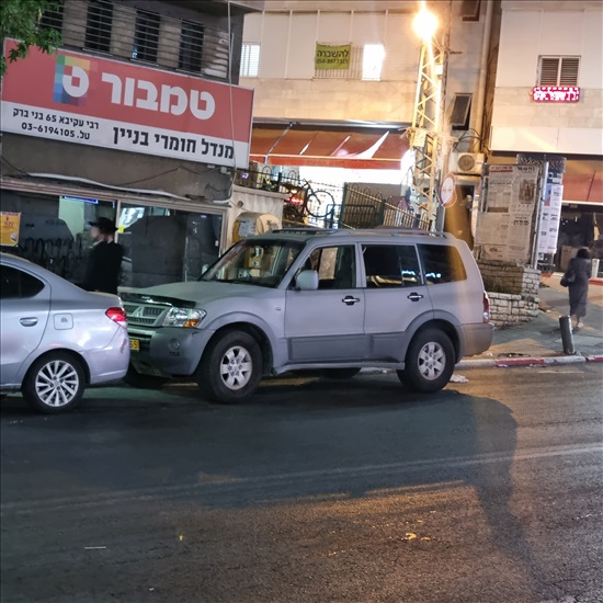 תמונה 2, מיצובישי פאג`רו יד 3 2007 | 250000 קמ