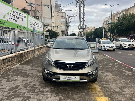 תמונה 1, קיה ספורטאז יד 1 2016 | 89000 קמ