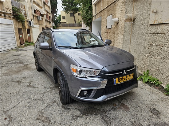 תמונה 3, מיצובישי ASX יד 1 2018 | 56000 קמ
