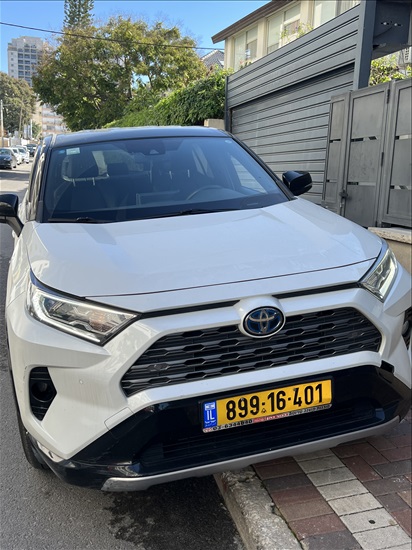 תמונה 2 ,טויוטה RAV 4 הייבריד יד 1 2020 35100 ק"מ