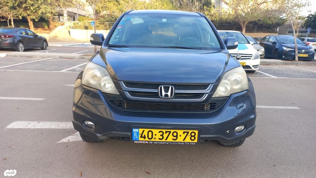 תמונה 1, הונדה CR-V יד 2 2012 | 240000 קמ