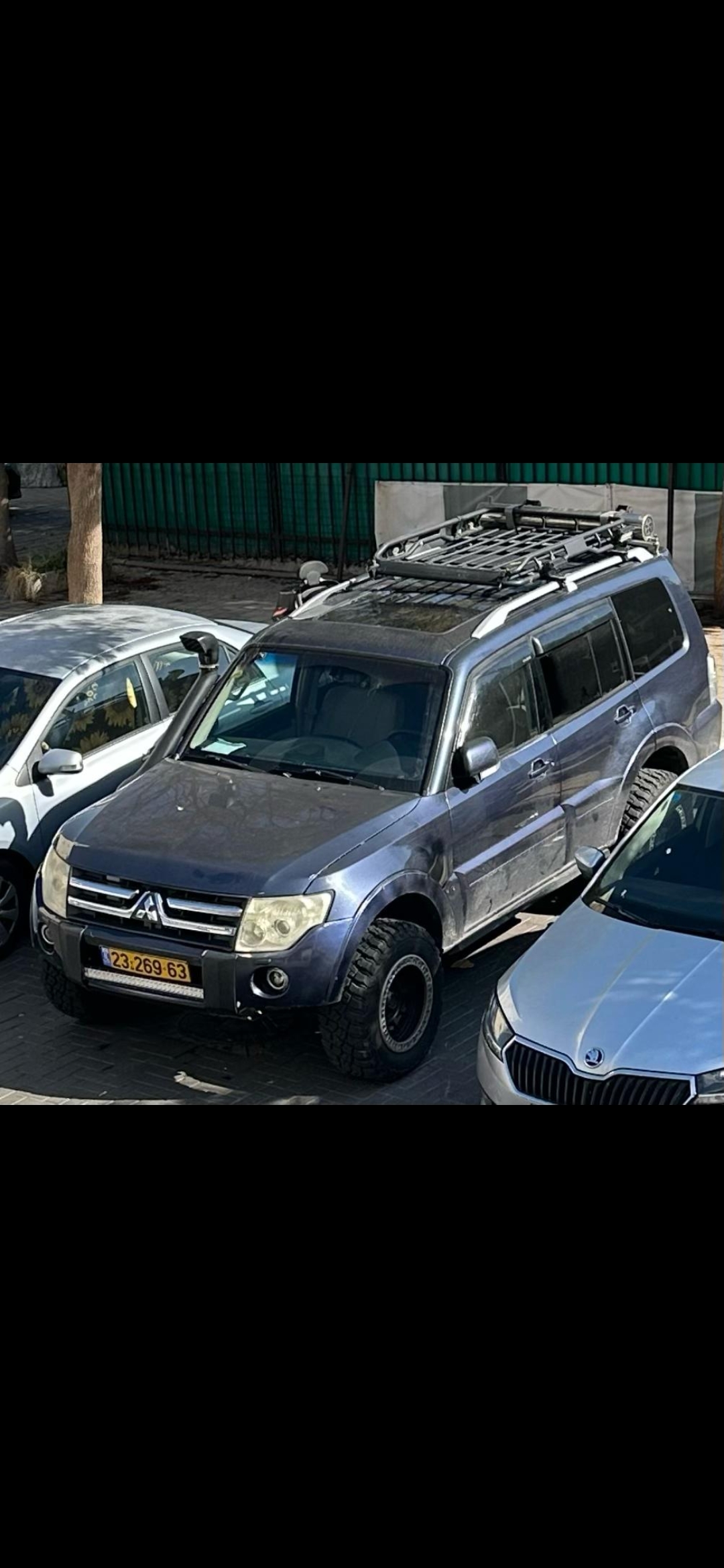 תמונה 1, מיצובישי פאג`רו יד 5 2008 | 360000 קמ