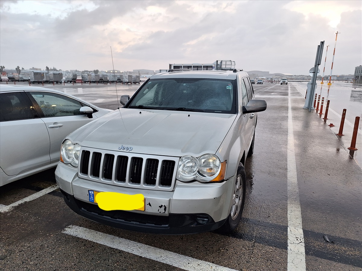 תמונה 1, גיפ / Jeep
 גרנד צ`ירוקי יד 5 2010 | 171000 קמ