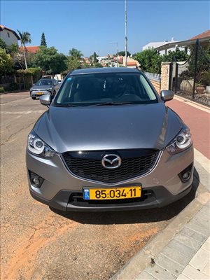 מאזדה CX-5 2014 יד 3 <br>      