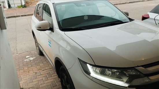 תמונה 1, מיצובישי אאוטלנדר יד 2 2018 | 79000 קמ