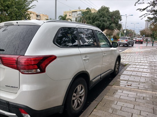 תמונה 2 ,מיצובישי אאוטלנדר יד 2 2016 114800 ק"מ