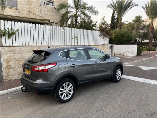 תמונה 1 ,ניסאן
 קשקאי יד 1 2017 134000 ק"מ