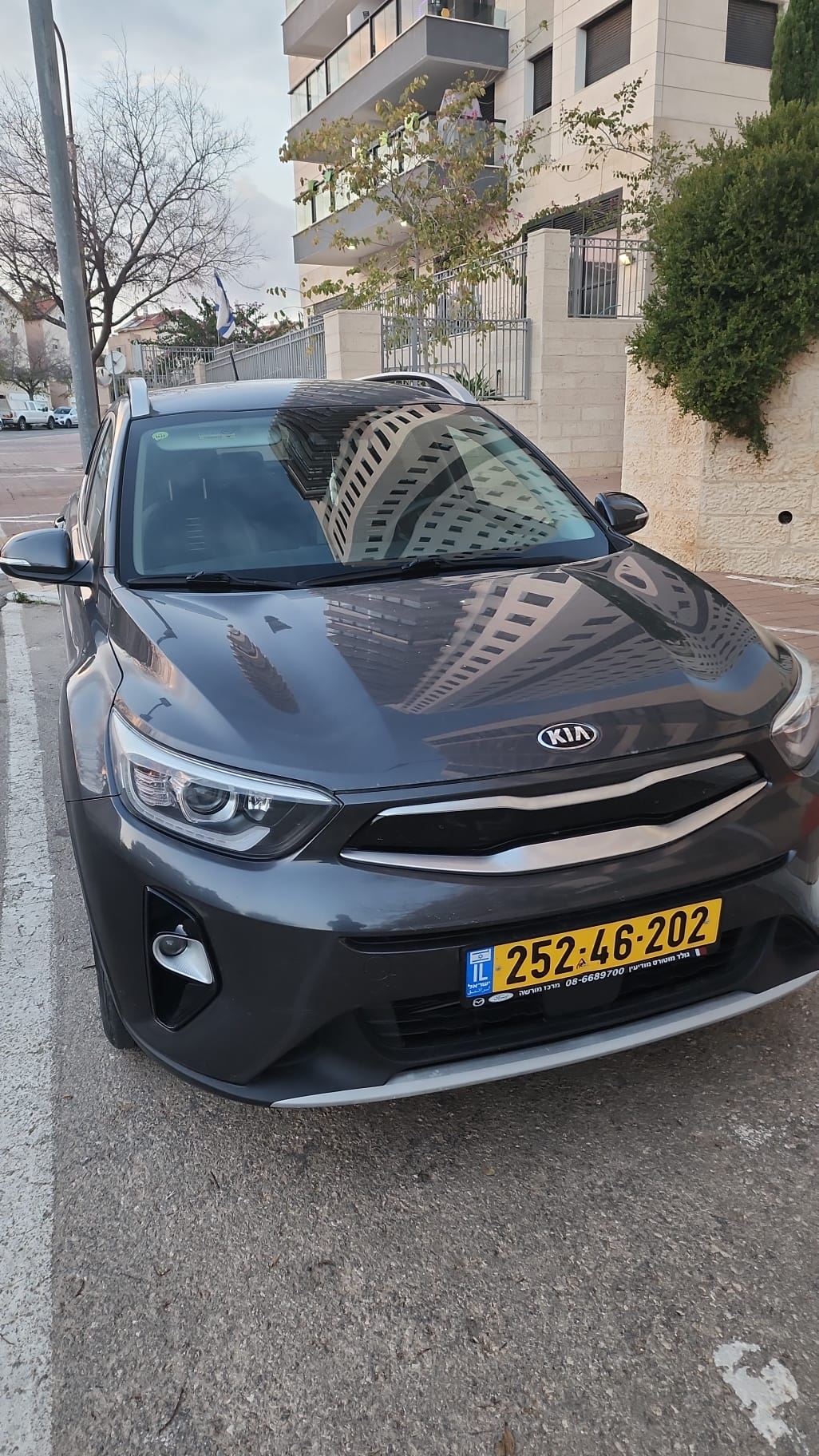 תמונה 1, קיה סטוניק יד 1 2020 | 49000 קמ