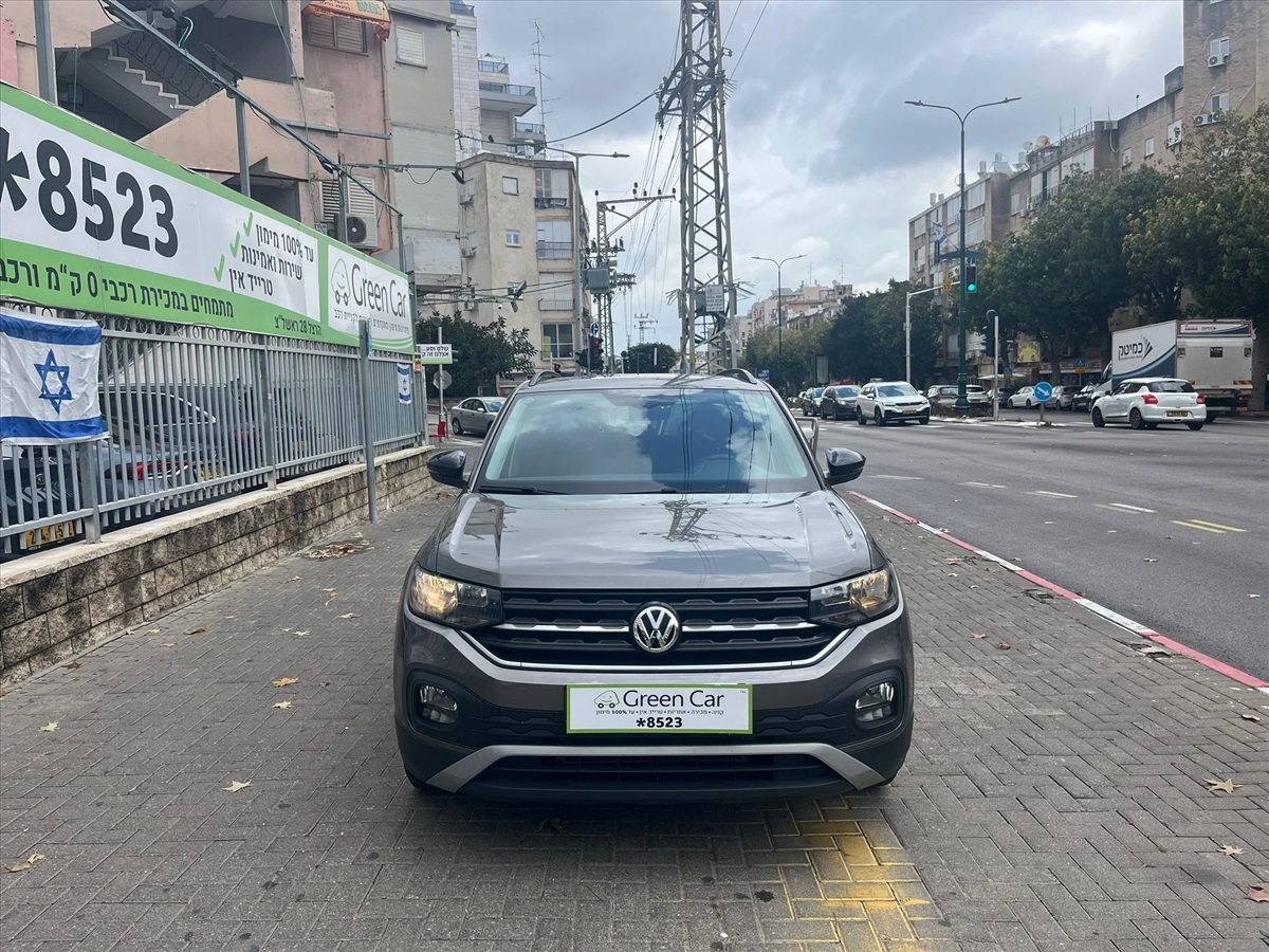 תמונה 1, פולקסווגן T-CROSS יד 1 2021 | 29500 קמ