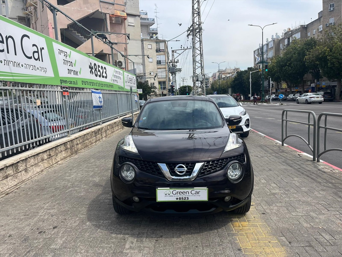 תמונה 1, ניסאן
 ג`וק / JUKE יד 1 2015 | 147200 קמ