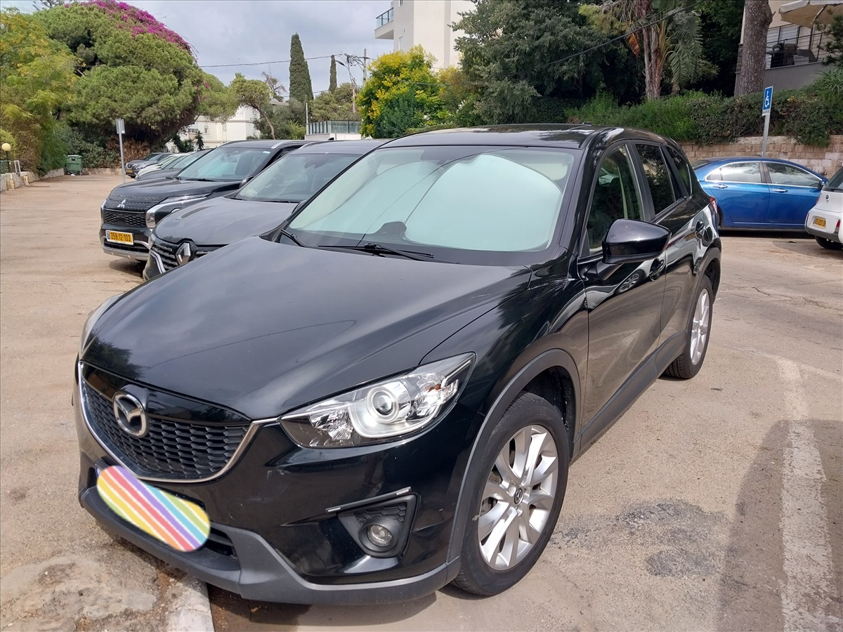 תמונה 1, מאזדה CX-5 יד 2 2014 | 180000 קמ