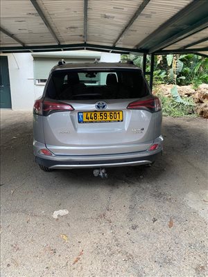 טויוטה RAV4 הייבריד 2018 יד 1 <br>      