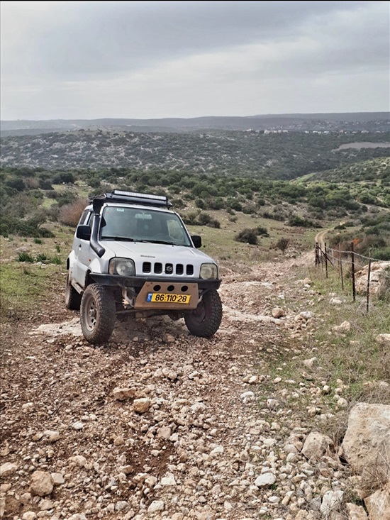 תמונה 1, סוזוקי ג`ימני יד 3 2003 | 219000 קמ