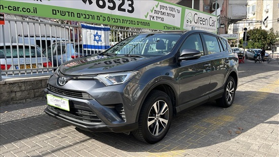 תמונה 2 ,טויוטה RAV 4 יד 1 2018 133500 ק"מ