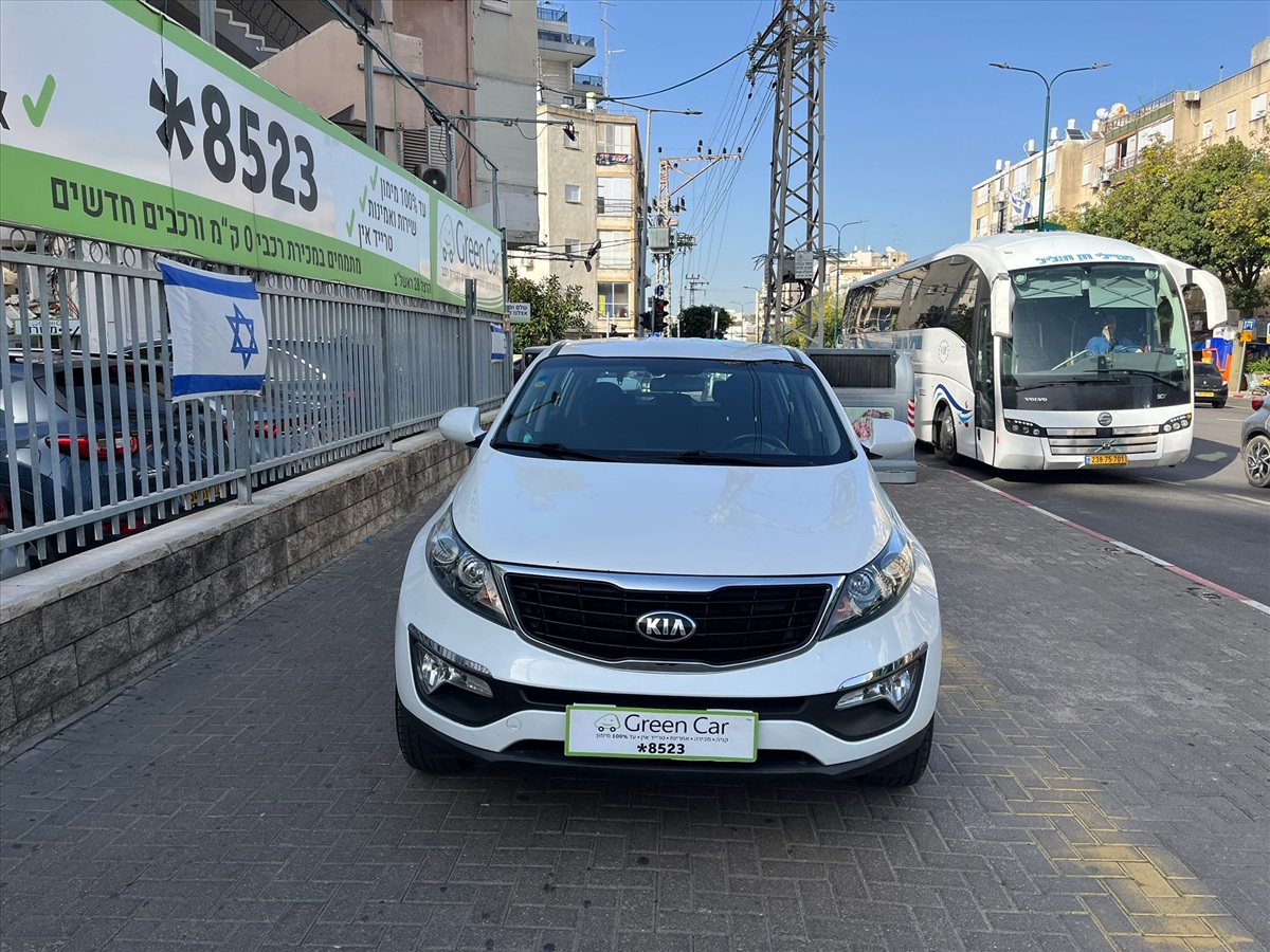 תמונה 1, קיה ספורטאז יד 2 2015 | 141000 קמ