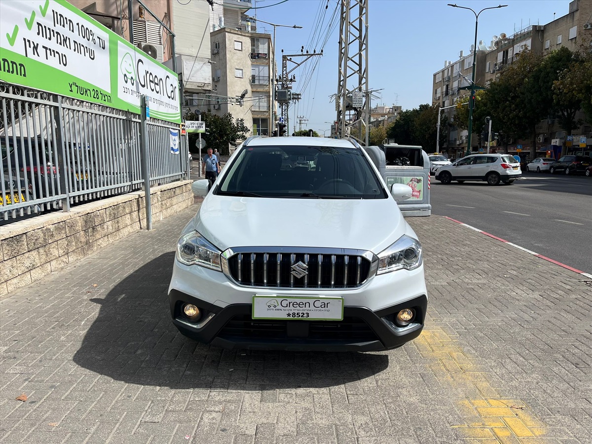 תמונה 1, סוזוקי SX4 קרוסאובר יד 1 2019 | 49900 קמ