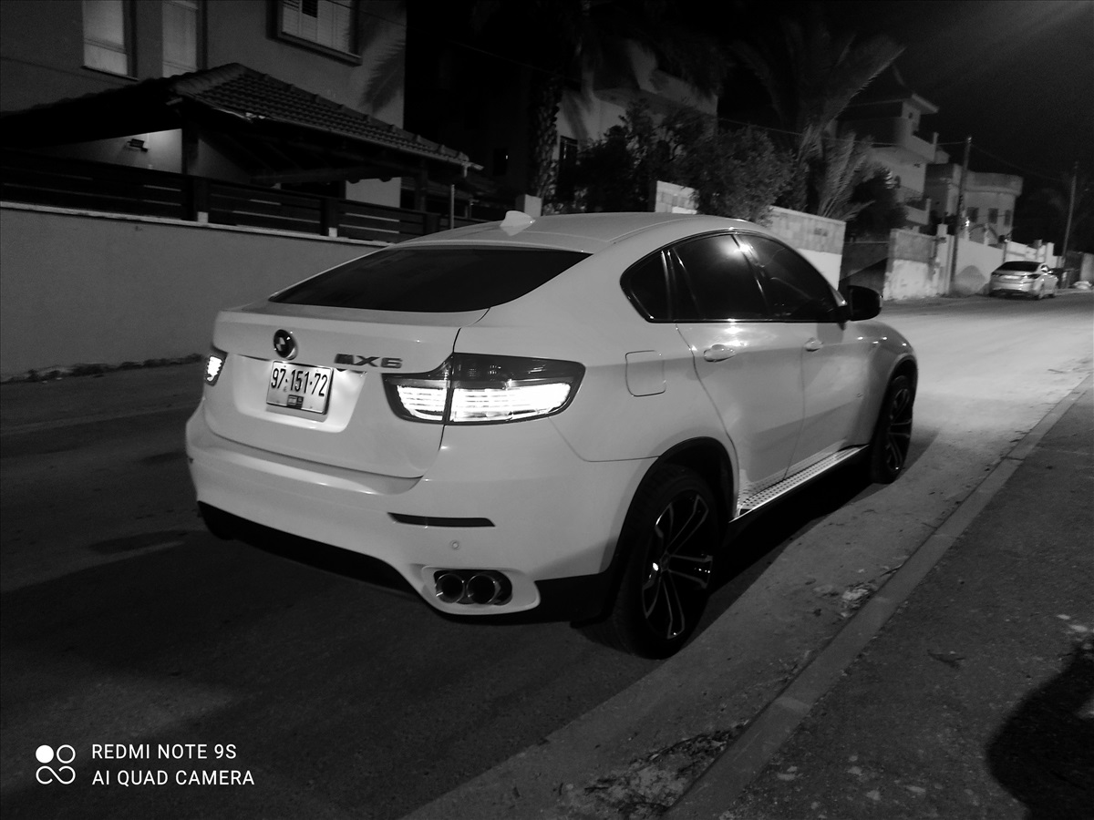 תמונה 1, ב.מ.וו X6 יד 3 2010 | 153000 קמ