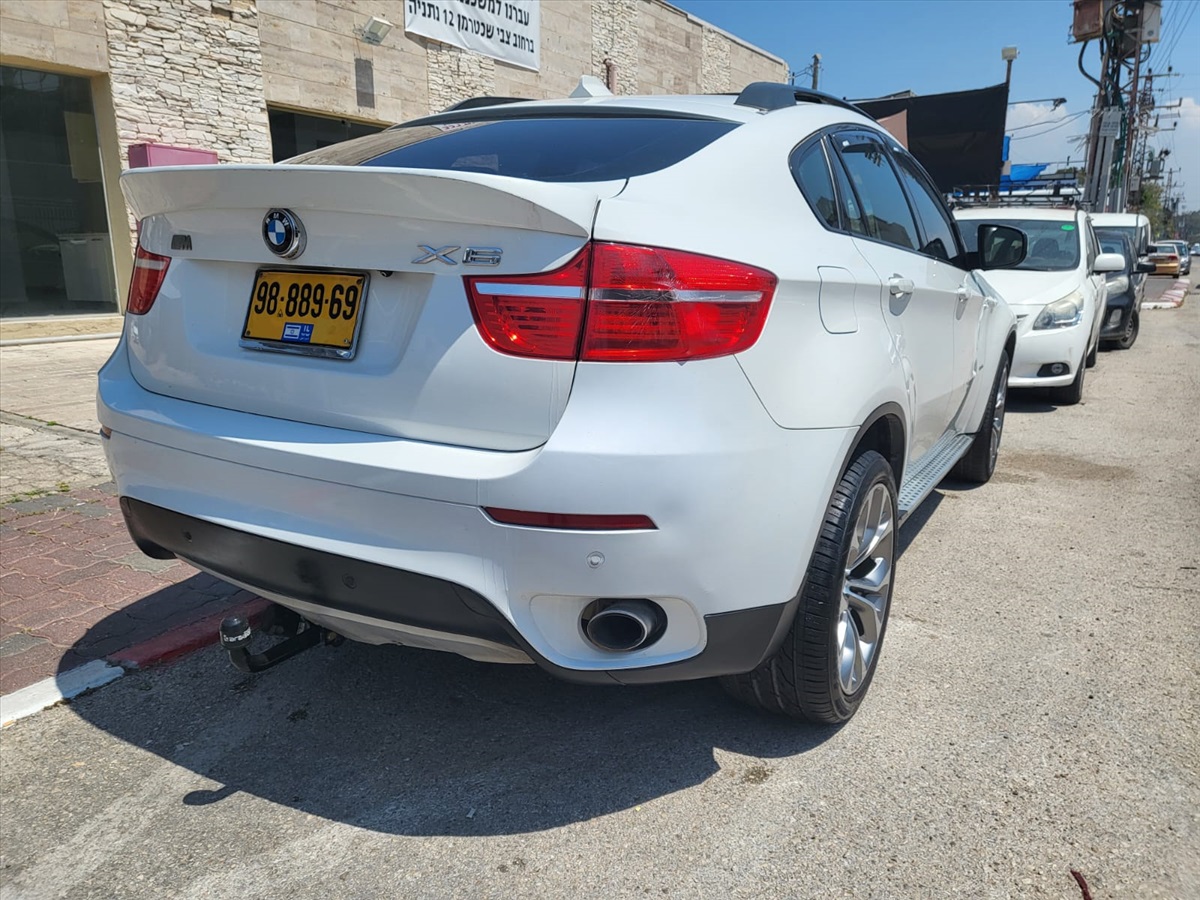 תמונה 1, ב.מ.וו X6 יד 5 2010 | 160000 קמ