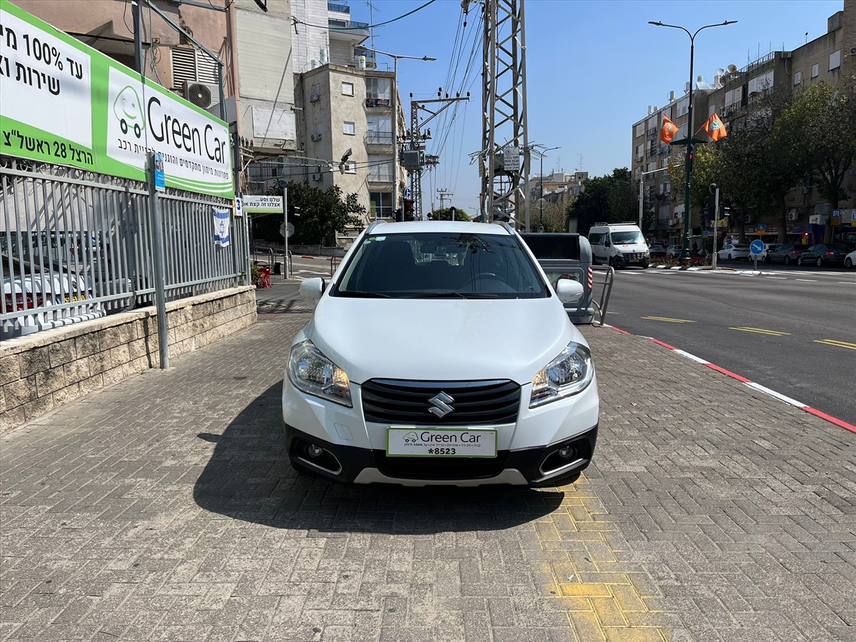 תמונה 1, סוזוקי SX4 קרוסאובר יד 1 2015 | 42200 קמ